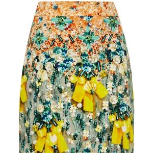 Mary Katrantzou Diamond Pencil skirt